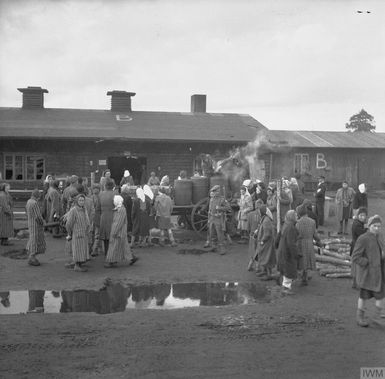 Bergen-Belsen concentration camp