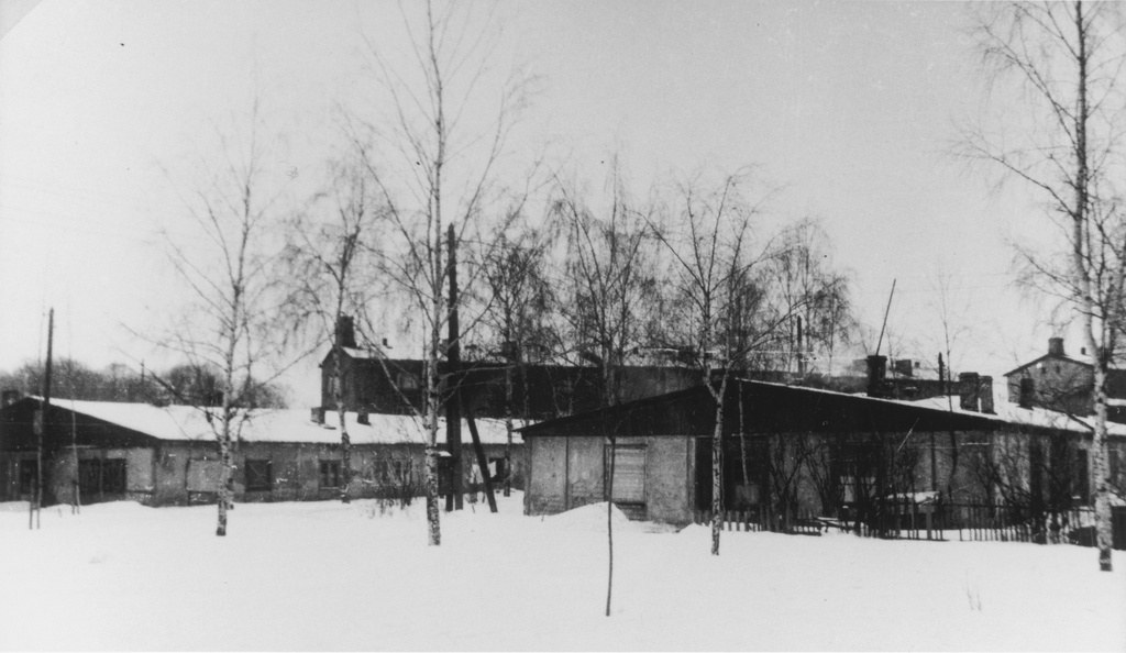 Riga-Kaiserwald concentration camp