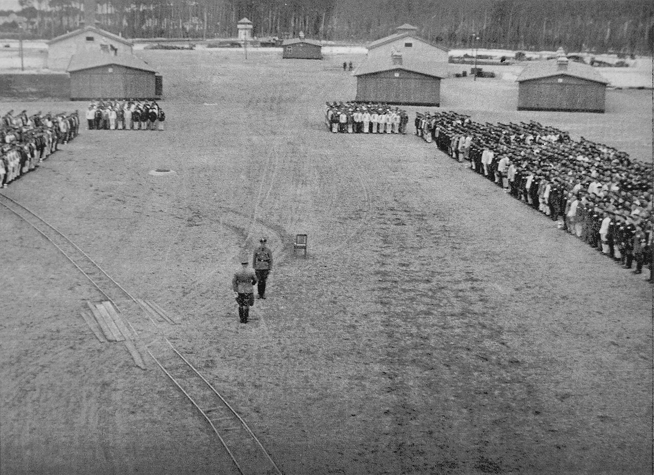 Sachsenhausen concentration camp